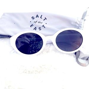 Nectar White Atypical Polarized Sunglasses
